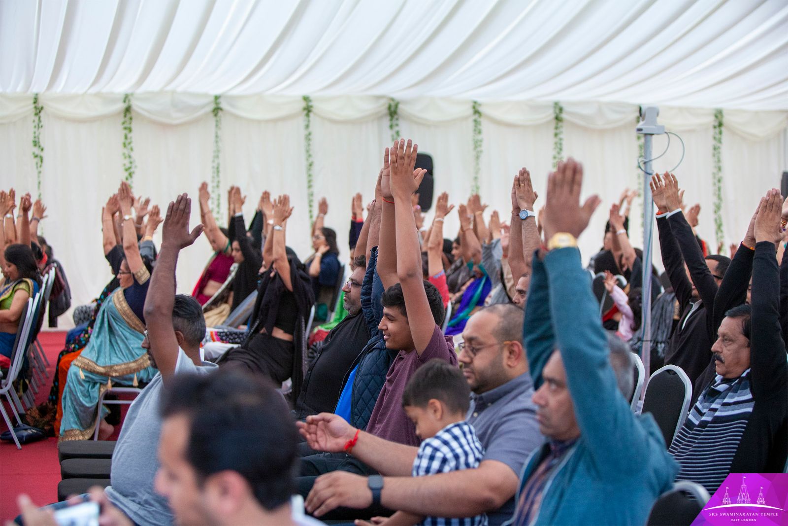 ©1987-2017 SKS Swaminarayan Temple East London